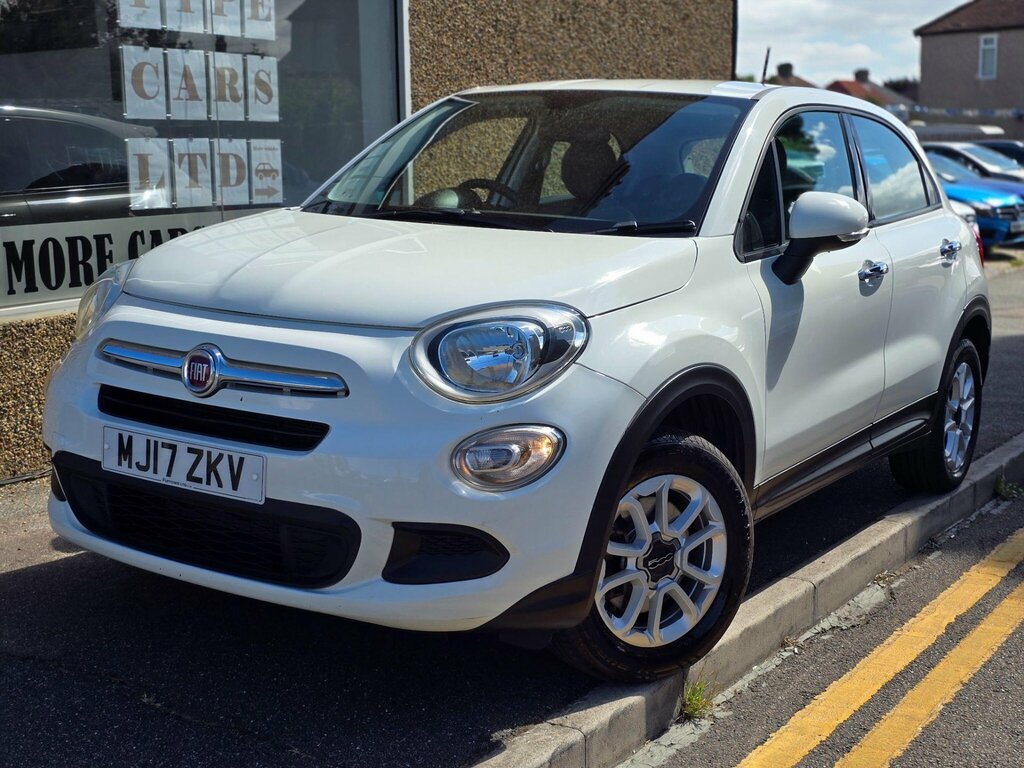 Fiat 500X 1.6 E-torq Pop Euro 6 White #5