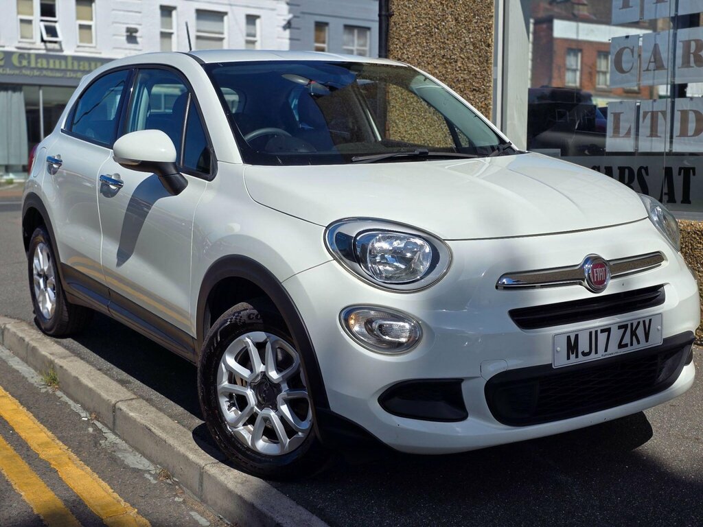 Fiat 500X 1.6 E-torq Pop Euro 6 White #2