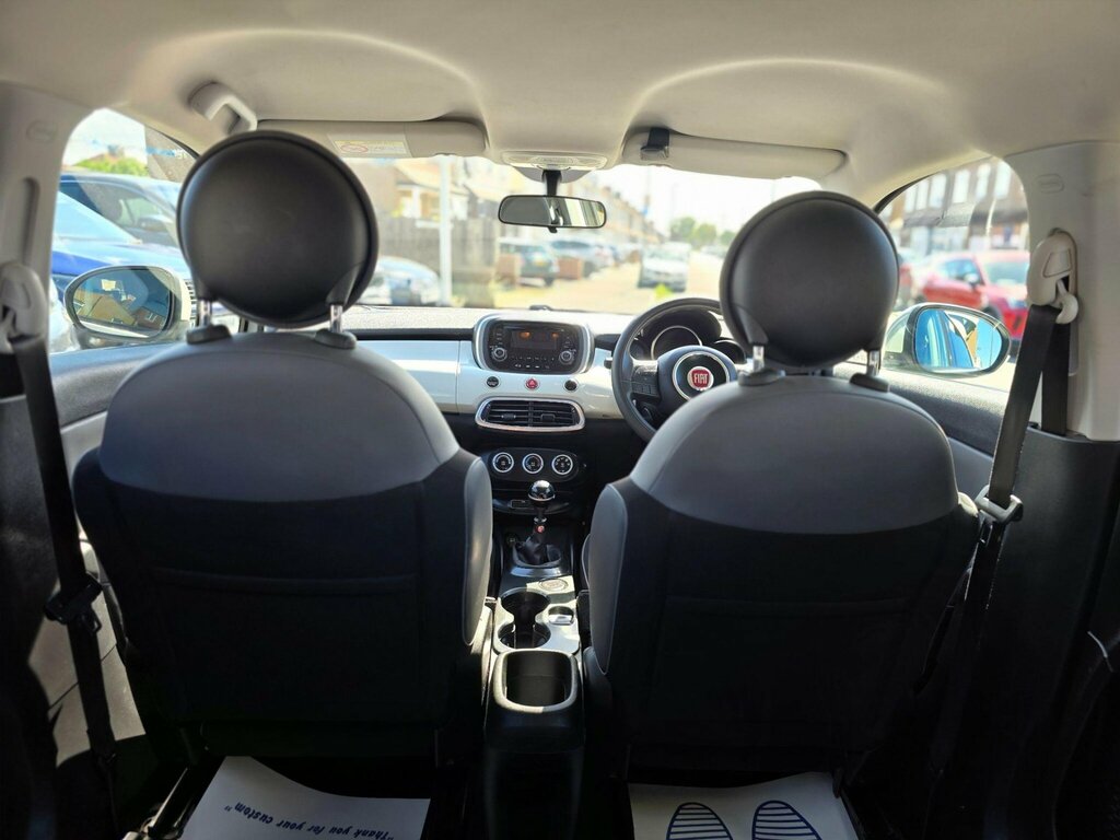 Fiat 500X 1.4 Multiair Lounge Euro 6 Ss  #33