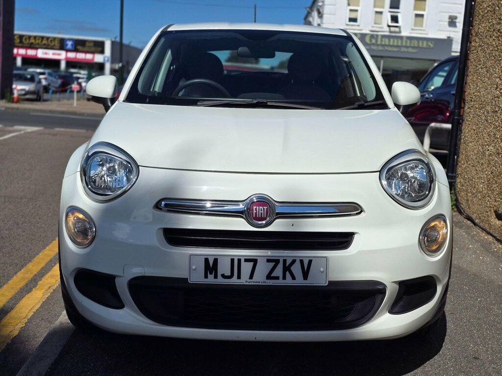 Fiat 500X 1.6 E-torq Pop Euro 6 White #4