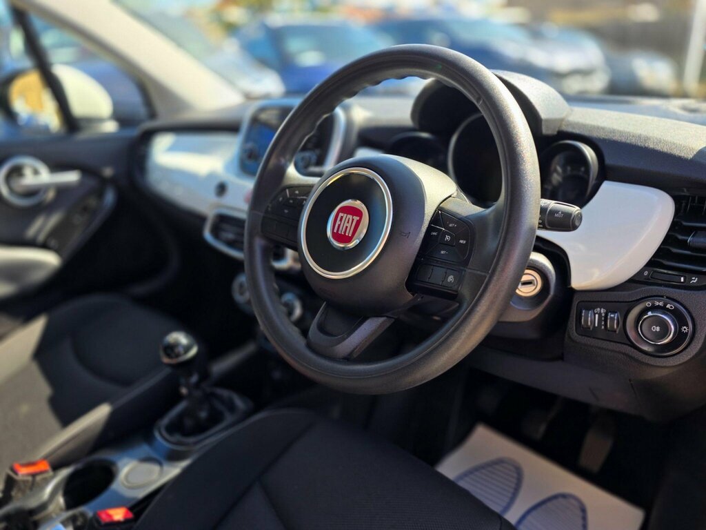 Fiat 500X 1.4 Multiair Lounge Euro 6 Ss  #25