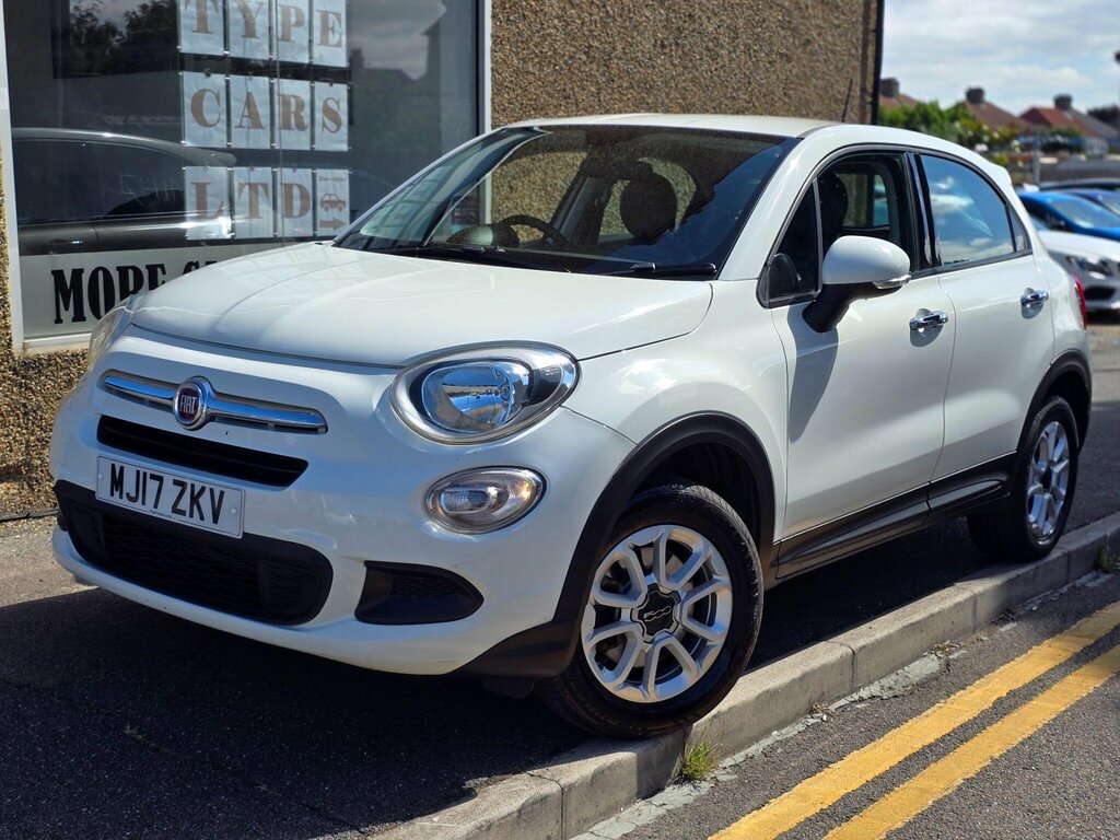 Fiat 500X 1.6 E-torq Pop Euro 6 White #6