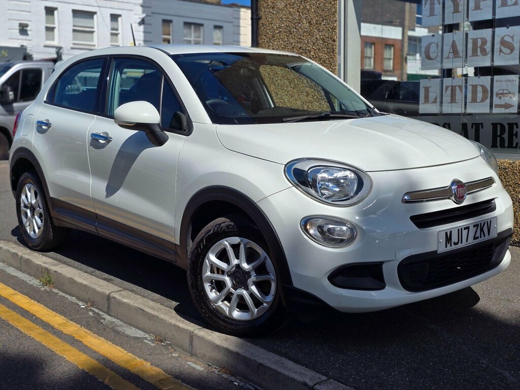 Fiat 500X 1.6 E-torq Pop Euro 6 White #3
