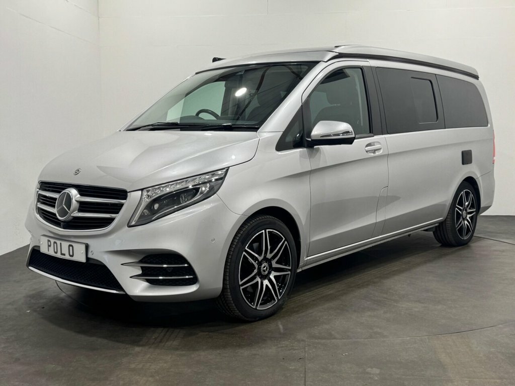 Mercedes-Benz V Class 2.2L Amg Line Silver #2