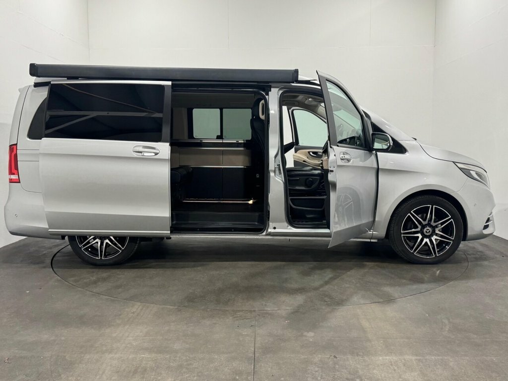 Mercedes-Benz V Class 2.2L Amg Line Silver #5