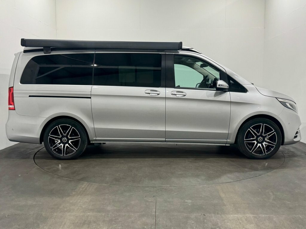 Mercedes-Benz V Class 2.2L Amg Line Silver #6