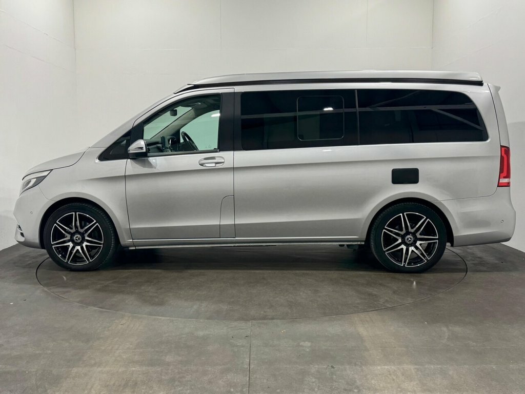 Mercedes-Benz V Class 2.1 V 250 D Amg Line XL 188 Bhp Silver #61