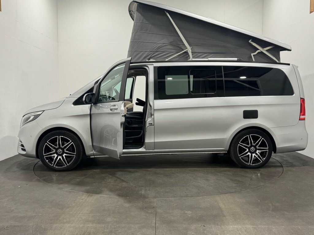 Mercedes-Benz V Class 2.2L Amg Line Silver #3