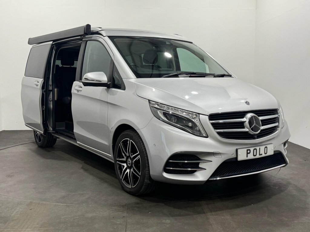 Mercedes-Benz V Class 2.2L Amg Line Silver
