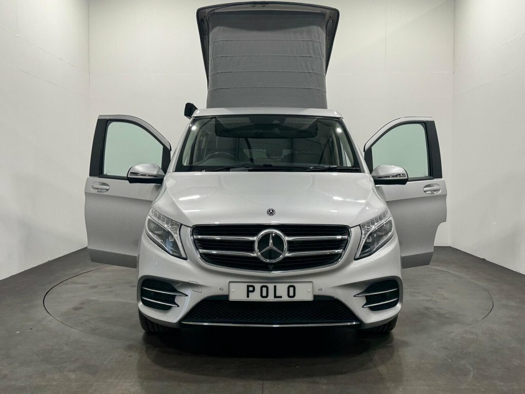 Mercedes-Benz V Class 2.2L Amg Line Silver #4