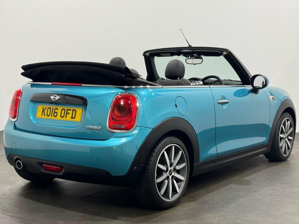 Mini Convertible 1.5L Cooper Blue #5