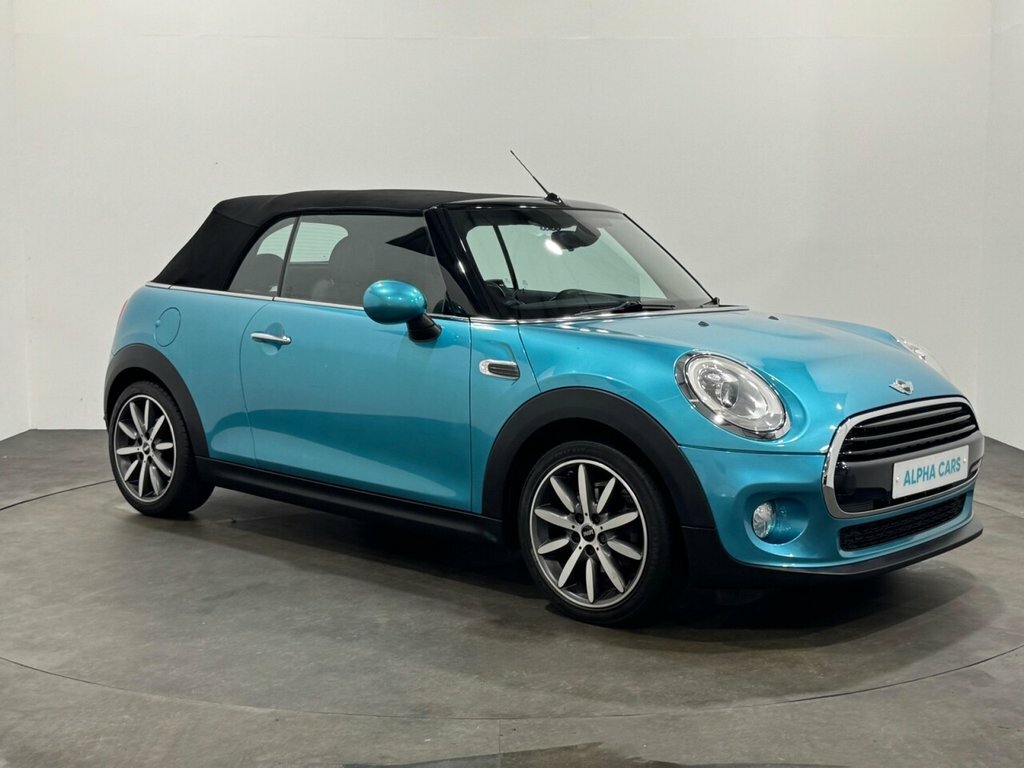 Mini Convertible 1.5L Cooper Blue #3