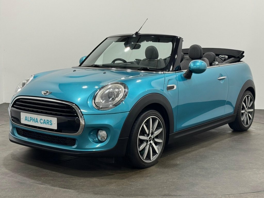 Mini Convertible 1.5L Cooper Blue #2