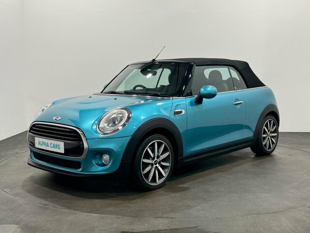 Mini Convertible 1.5L Cooper Blue #4