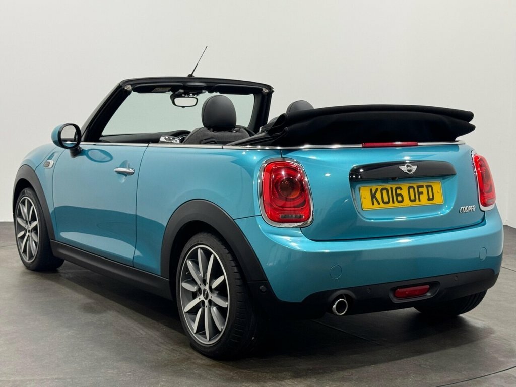 Mini Convertible 1.5L Cooper Blue #6
