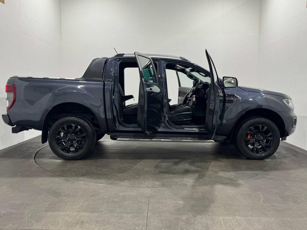 Ford Ranger 2.0 Ecoblue Limited Pickup 4Wd Euro 6 213 Bhp White #17