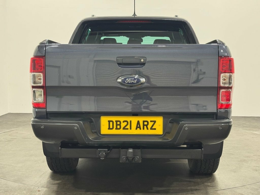 Ford Ranger 2L Wildtrak Grey #6