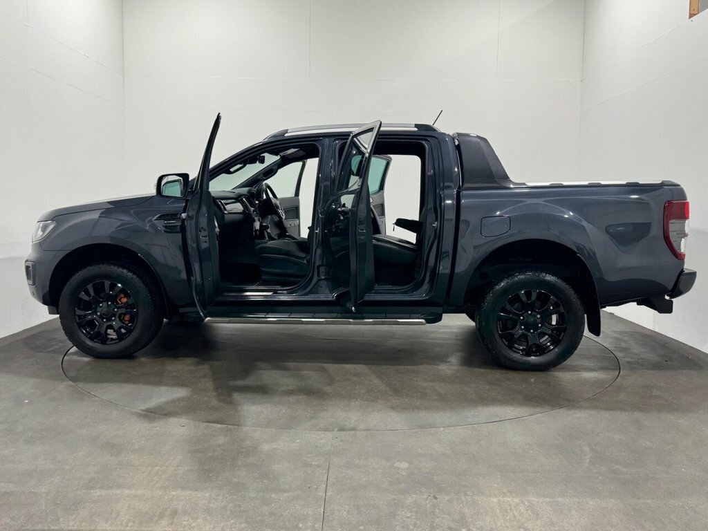 Ford Ranger 2.0 Ecoblue Limited Pickup 4Wd Euro 6 213 Bhp White #18