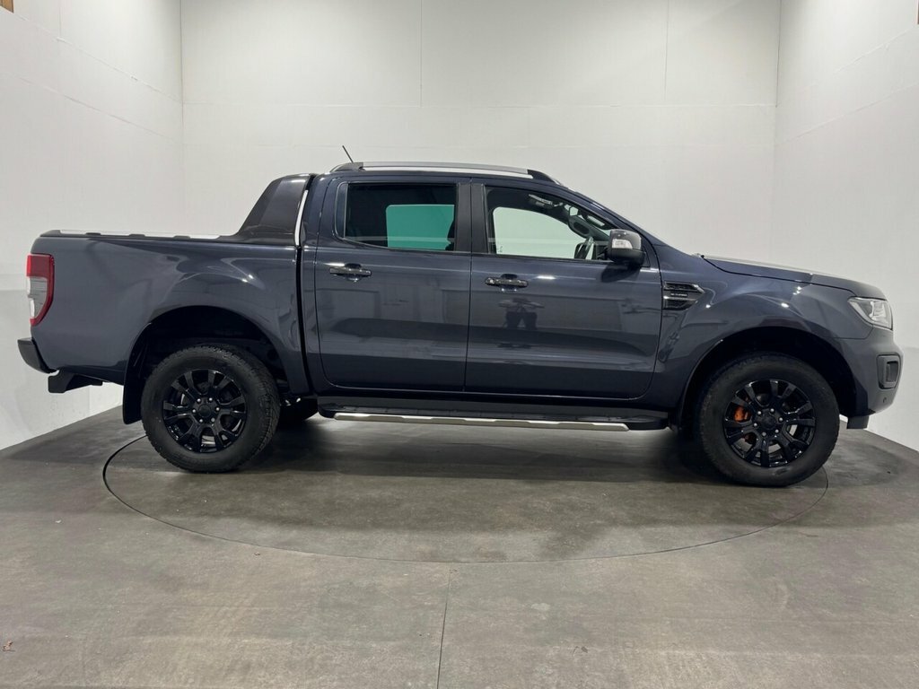 Ford Ranger 2.0 Ecoblue Limited Pickup 4Wd Euro 6 213 Bhp White #16