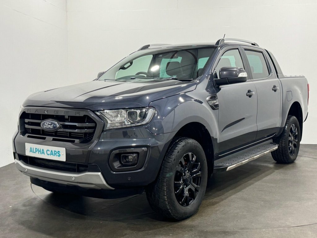 Ford Ranger 2L Wildtrak Grey #2