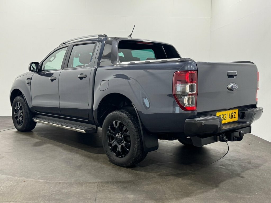 Ford Ranger 2L Wildtrak Grey #3