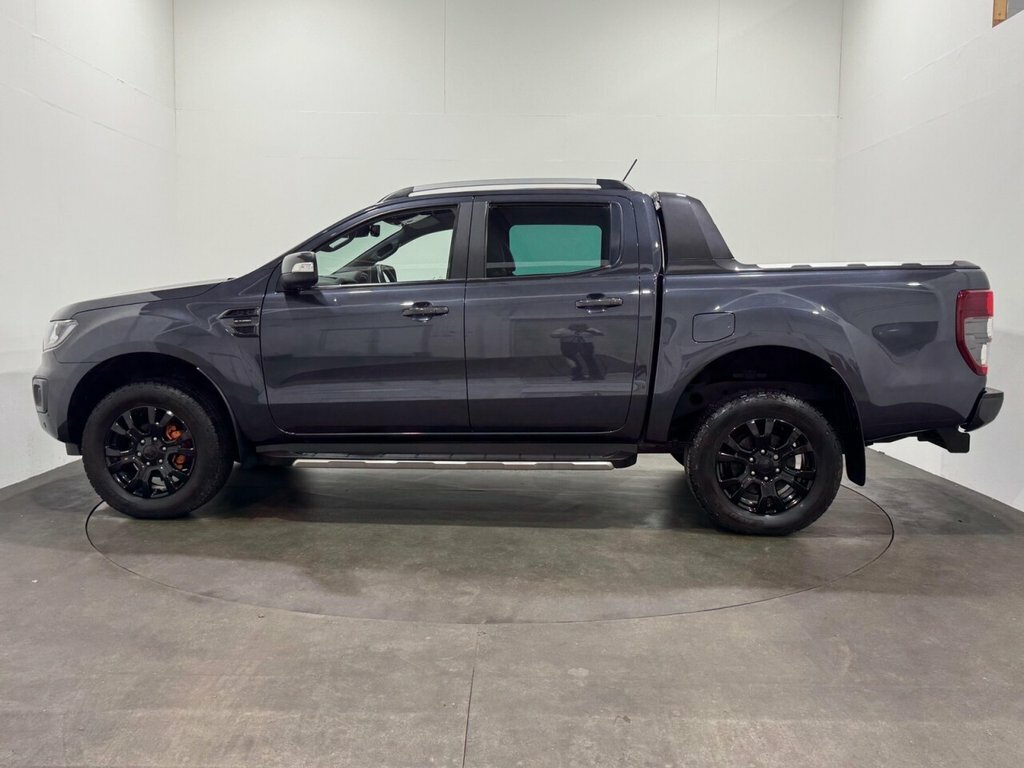 Ford Ranger 2.0 Ecoblue Limited Pickup 4Wd Euro 6 213 Bhp White #15
