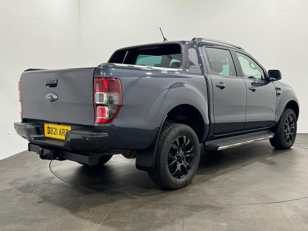 Ford Ranger 2L Wildtrak Grey #4