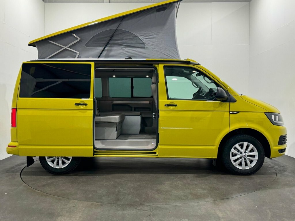 Volkswagen California Beach Edition White #12
