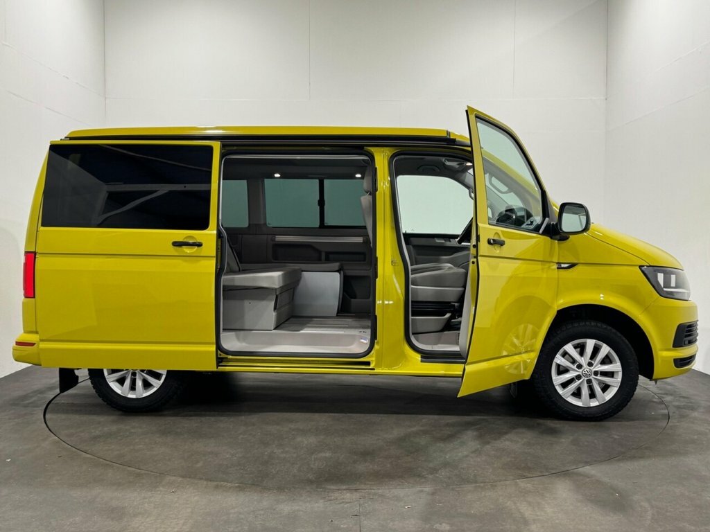 Volkswagen California Beach Edition White #13