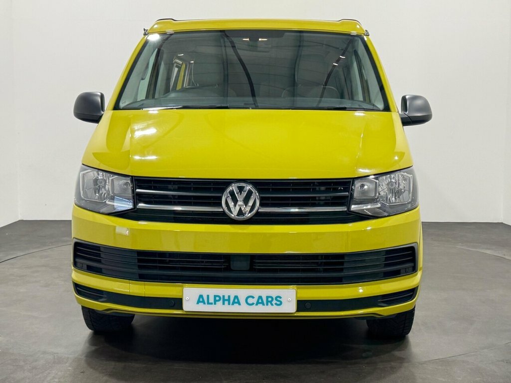 Volkswagen California 2L Beach Yellow #6