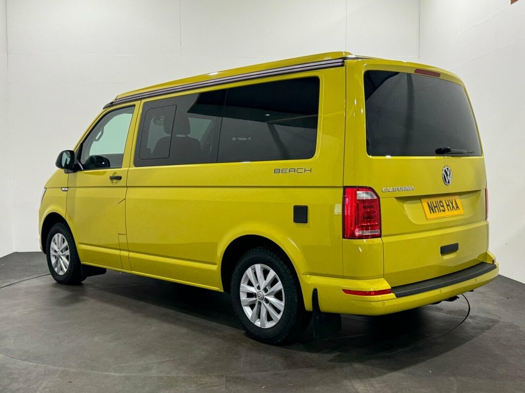 Volkswagen California 2L Beach Yellow #5