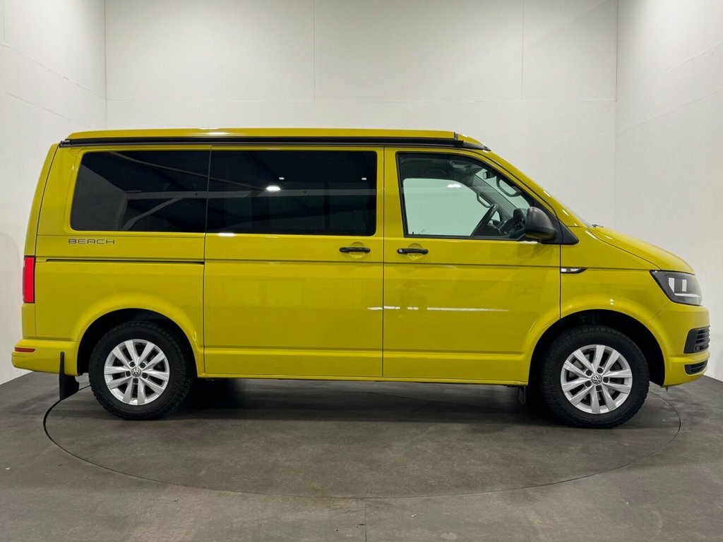 Volkswagen California Beach Edition White #14