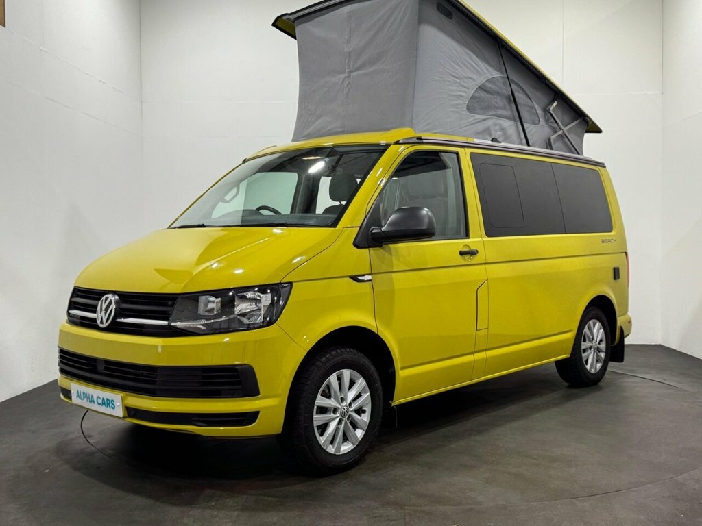 Volkswagen California 2L Beach Yellow #2