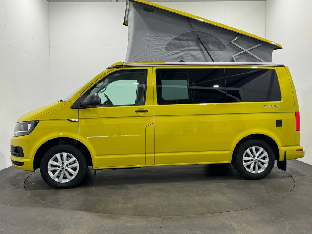 Volkswagen California Beach Edition White #11
