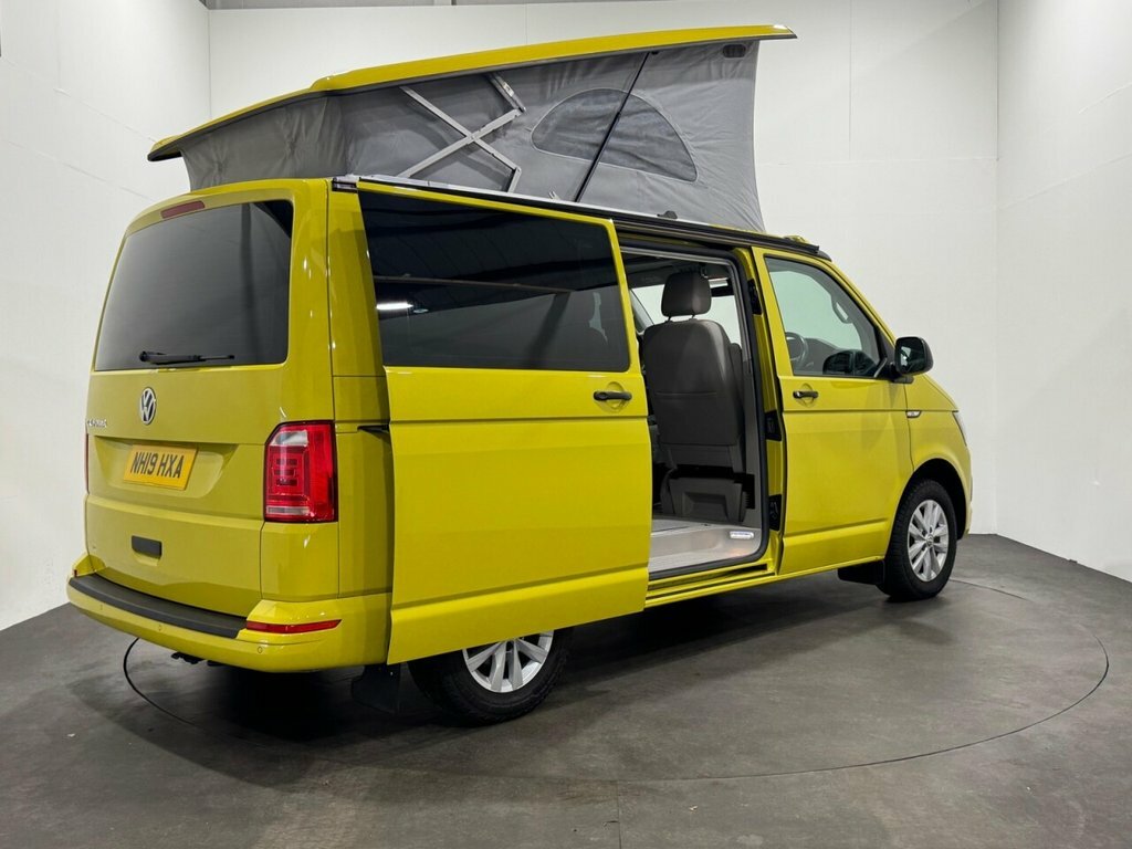 Volkswagen California 2L Beach Yellow #3