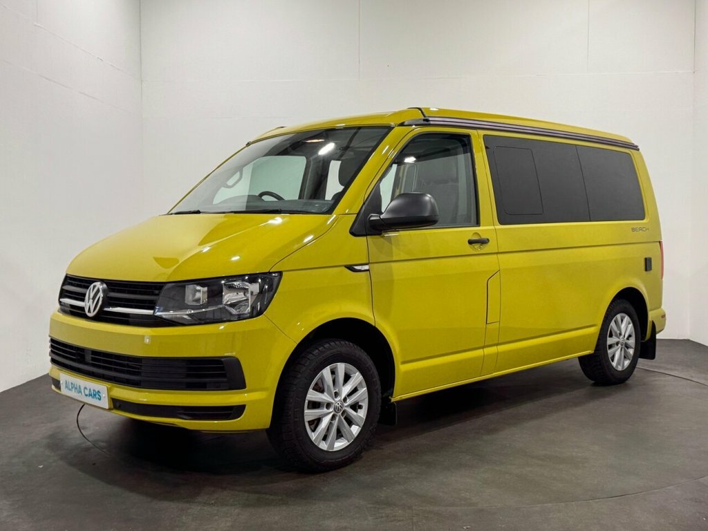 Volkswagen California Beach Edition White #10