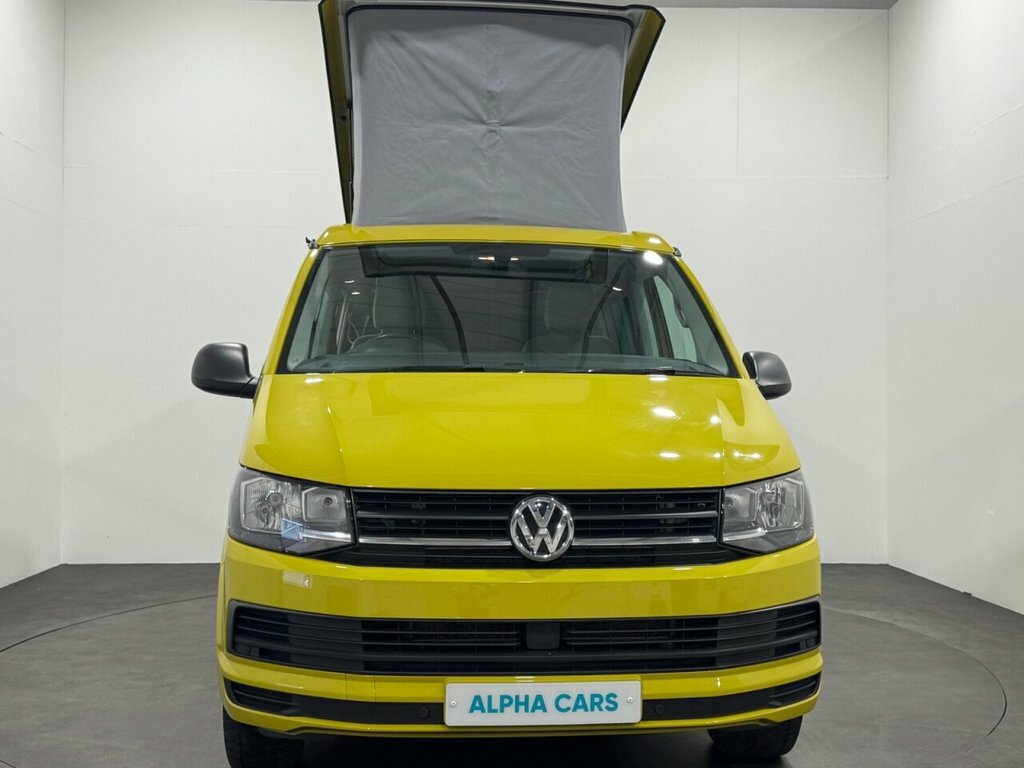 Volkswagen California Beach Edition White #7