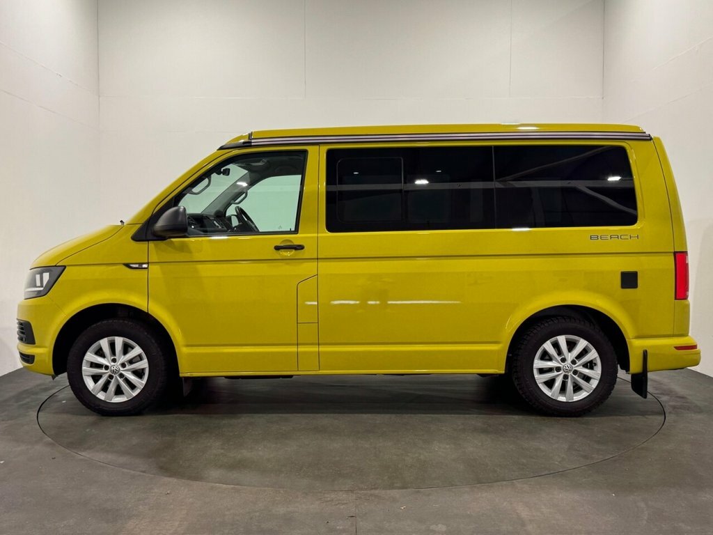 Volkswagen California Beach Edition White #15