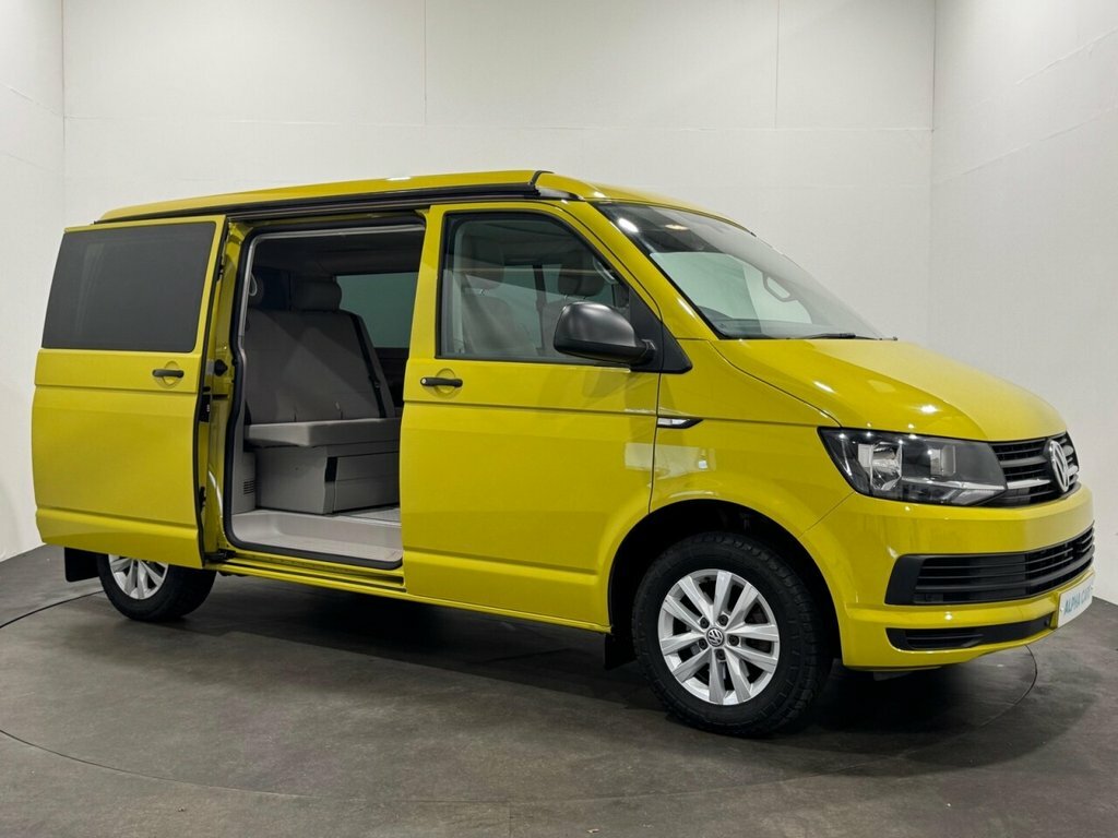 Volkswagen California Beach Edition White #9