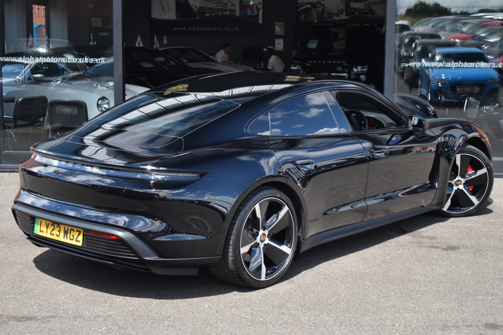 Porsche Taycan Performance Plus 93.4Kwh 4S Saloon Au  #5