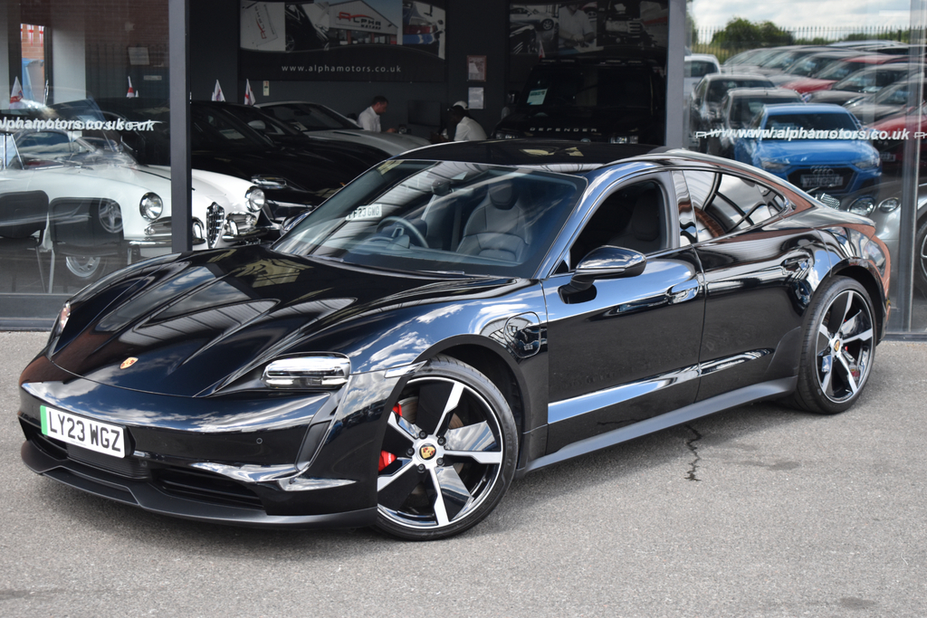 Porsche Taycan Performance Plus 93.4Kwh 4S Saloon Au  #4