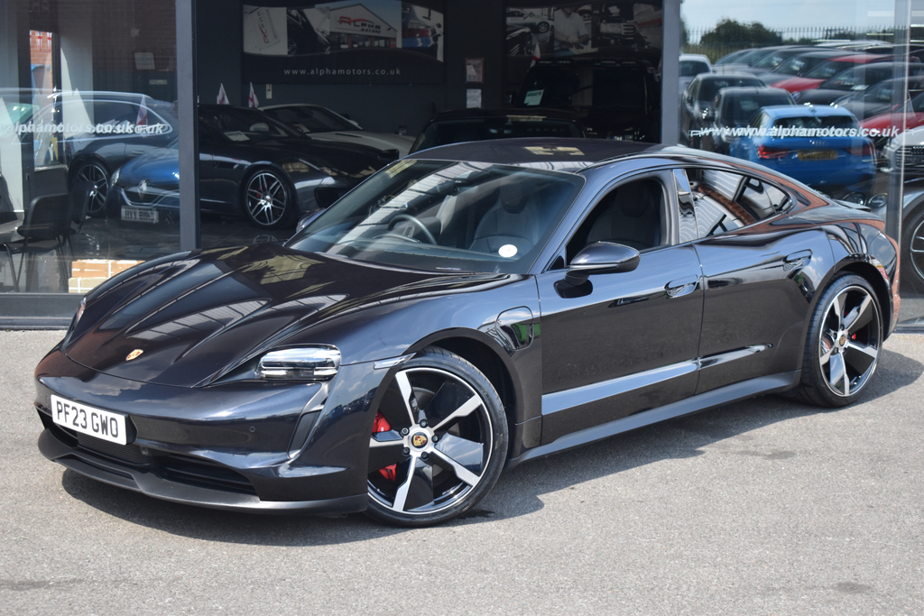 Porsche Taycan Performance Plus 93.4Kwh 4S Saloon Au  #4