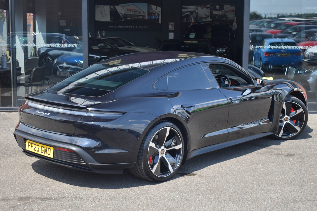 Porsche Taycan Performance Plus 93.4Kwh 4S Saloon Au  #5