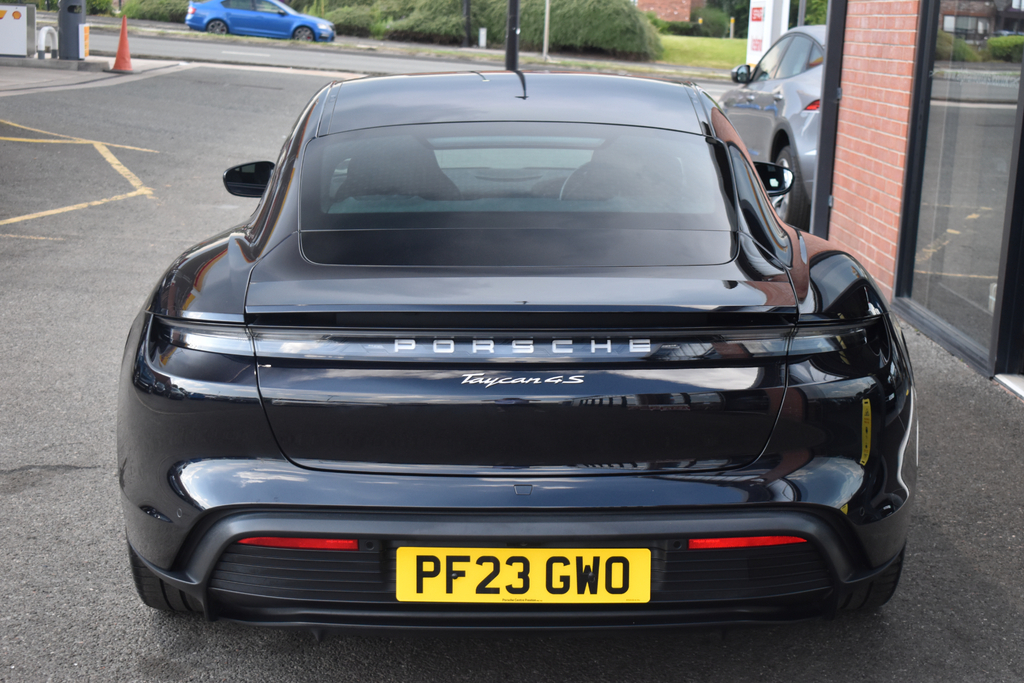 Porsche Taycan Performance Plus 93.4Kwh 4S Saloon Au  #6