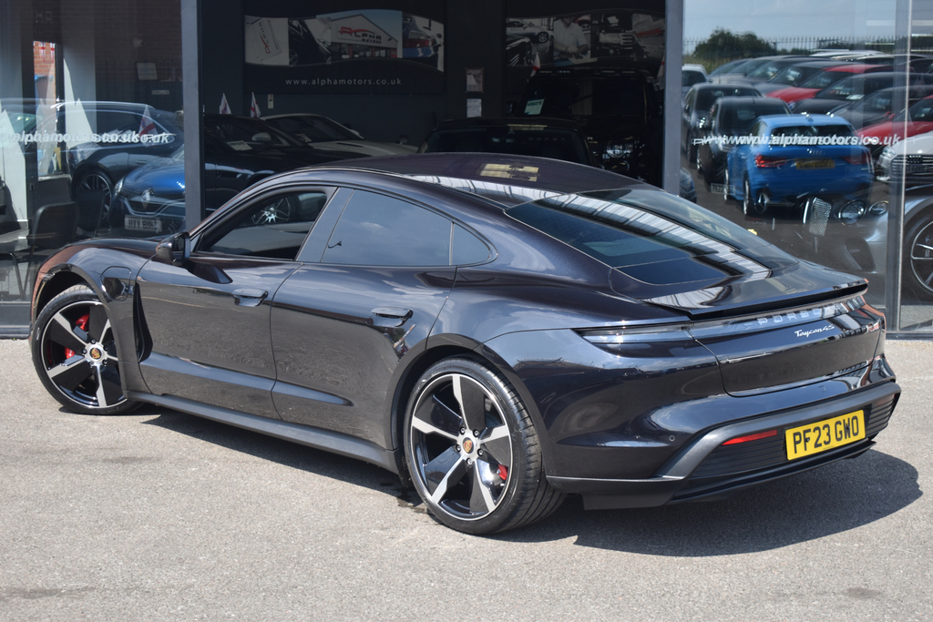 Porsche Taycan Performance Plus 93.4Kwh 4S Saloon Au  #2