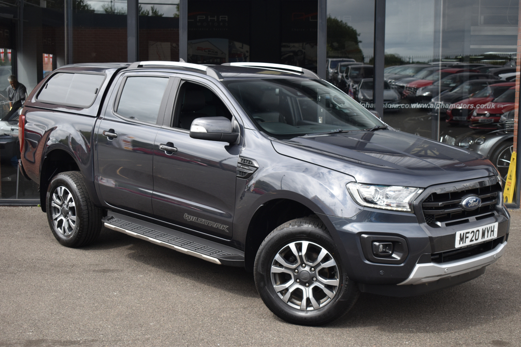 Ford Ranger 2.0 Ecoblue Wildtrak Pickup Double Cab 