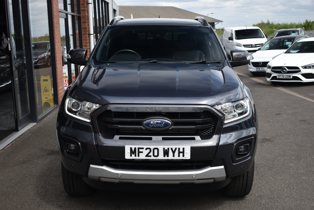 Ford Ranger 2.0 Ecoblue Wildtrak Pickup Double Cab  #3