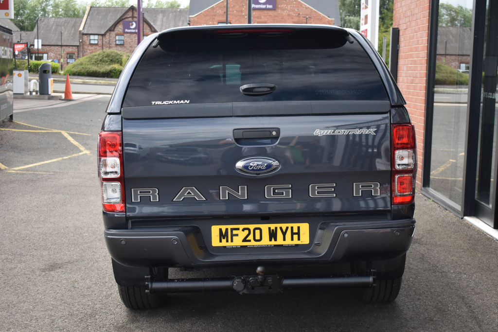 Ford Ranger 2.0 Ecoblue Wildtrak Pickup Double Cab  #6
