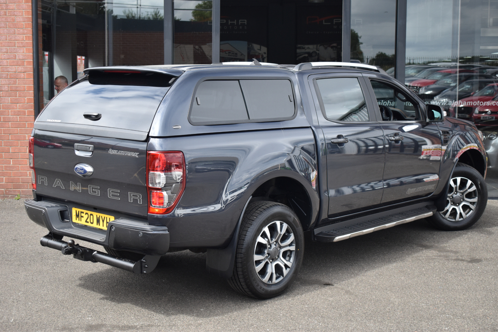 Ford Ranger 2.0 Ecoblue Wildtrak Pickup Double Cab  #5