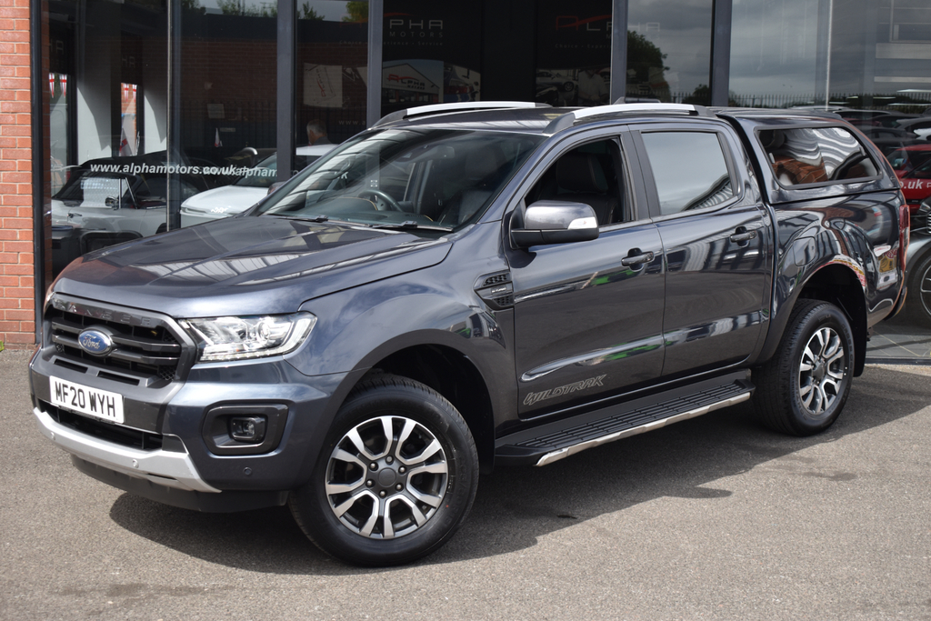 Ford Ranger 2.0 Ecoblue Wildtrak Pickup Double Cab  #4